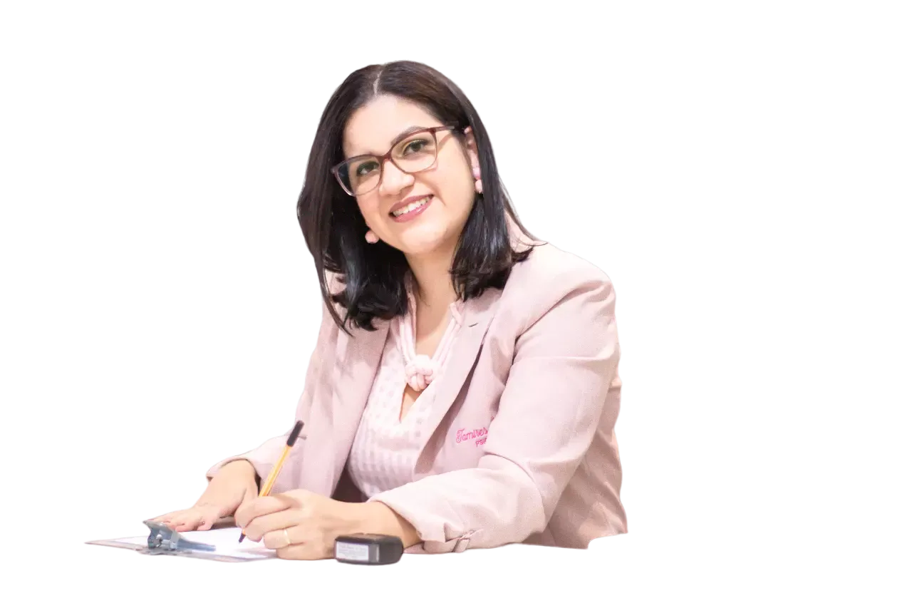 Tamires Alencar - Psicóloga e Neuropsicóloga